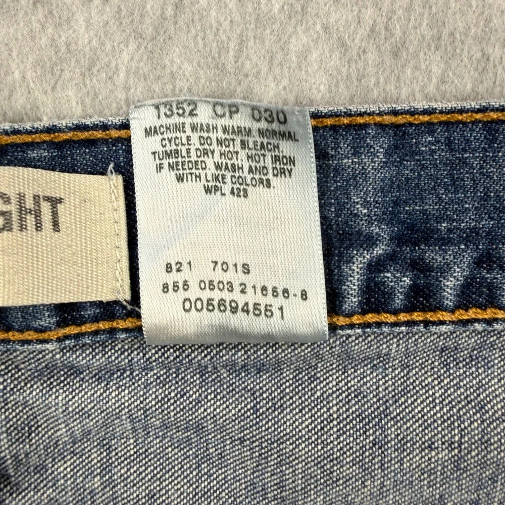 Vintage Levis Jeans Mens Fits 40x29‎ Blue 569 Baggy Loose Straight Skater Denim